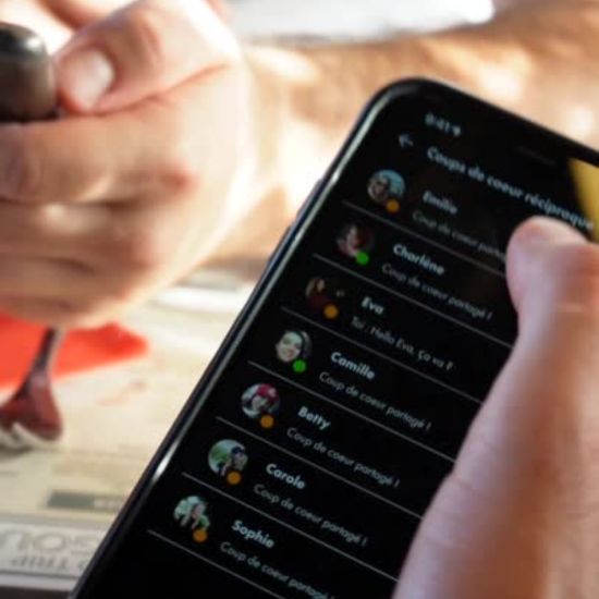 💬 Matchez en quelques secondes